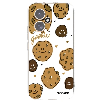 Picasee silikonowe przeźroczyste etui na Honor 400 5G - Gookies