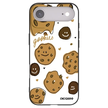 Picasee silikonowe czarne etui na Apple iPhone Air - Gookies