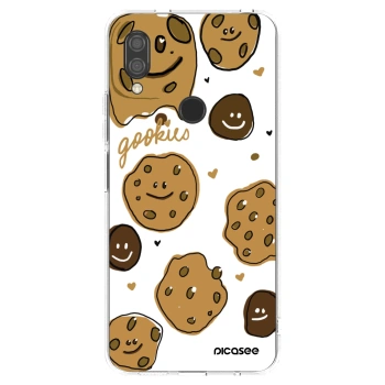 Picasee silikonowe przeźroczyste etui na Xiaomi Redmi 7 - Gookies