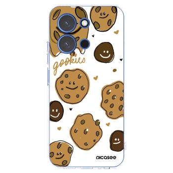 Picasee silikonowe przeźroczyste etui na Xiaomi Redmi 15C 4G - Gookies