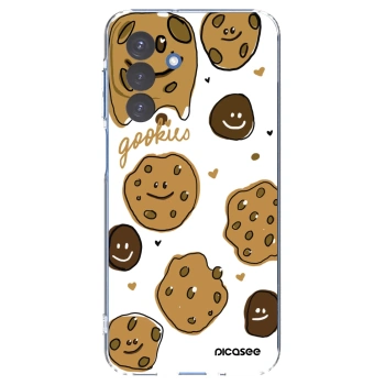 Picasee silikonowe przeźroczyste etui na Samsung Galaxy A17 5G - Gookies