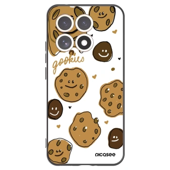 Picasee silikonowe czarne etui na Xiaomi 15T - Gookies