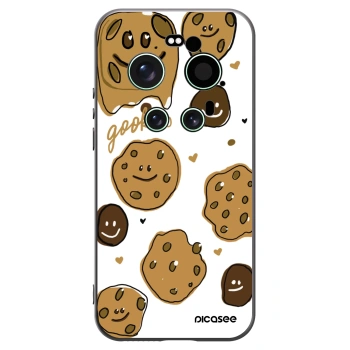 Picasee silikonowe czarne etui na Xiaomi 17 Ultra - Gookies