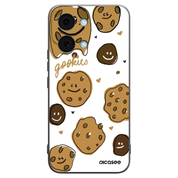 Picasee silikonowe czarne etui na Xiaomi Poco X8 Pro Max - Gookies