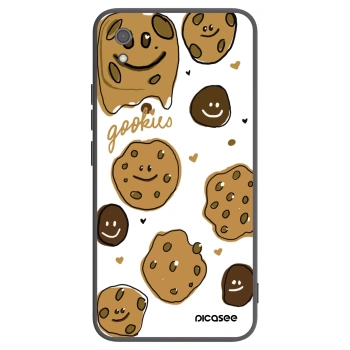 Picasee silikonowe czarne etui na Xiaomi Redmi 7A - Gookies