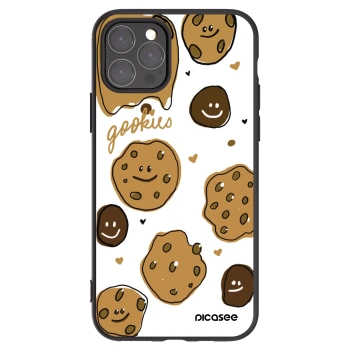 Picasee silikonowe czarne etui na Apple iPhone 11 Pro - Gookies