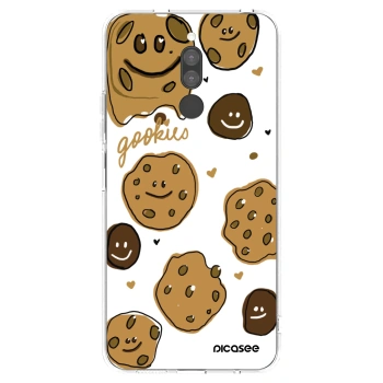 Picasee silikonowe przeźroczyste etui na Xiaomi Redmi 8 - Gookies