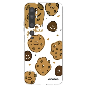 Picasee silikonowe przeźroczyste etui na Xiaomi Mi Note 10 (Pro) - Gookies