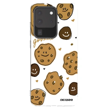 Picasee silikonowe przeźroczyste etui na Samsung Galaxy S20 Ultra 5G G988F - Gookies