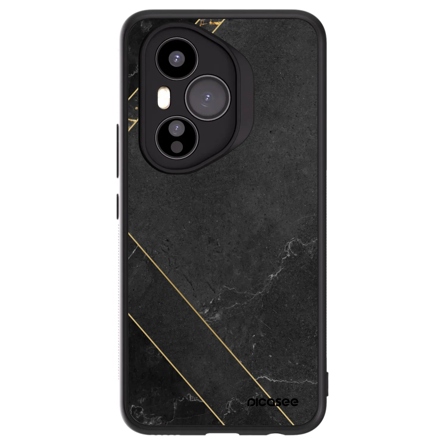 Picasee ULTIMATE CASE na Honor 400 Pro 5G - Black tile