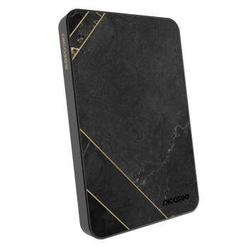 Powerbank z MagSafe 5 000 mAh Szary - Black tile