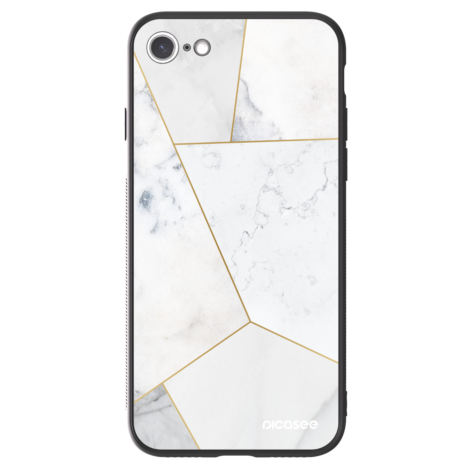 Picasee ULTIMATE CASE na Apple iPhone 8 - White tile