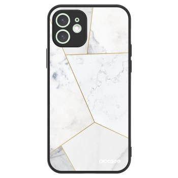 Picasee ULTIMATE CASE na Apple iPhone 12 - White tile