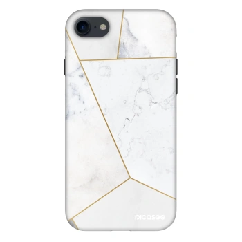 Picasee Fashion Case na Apple iPhone 8 - White tile