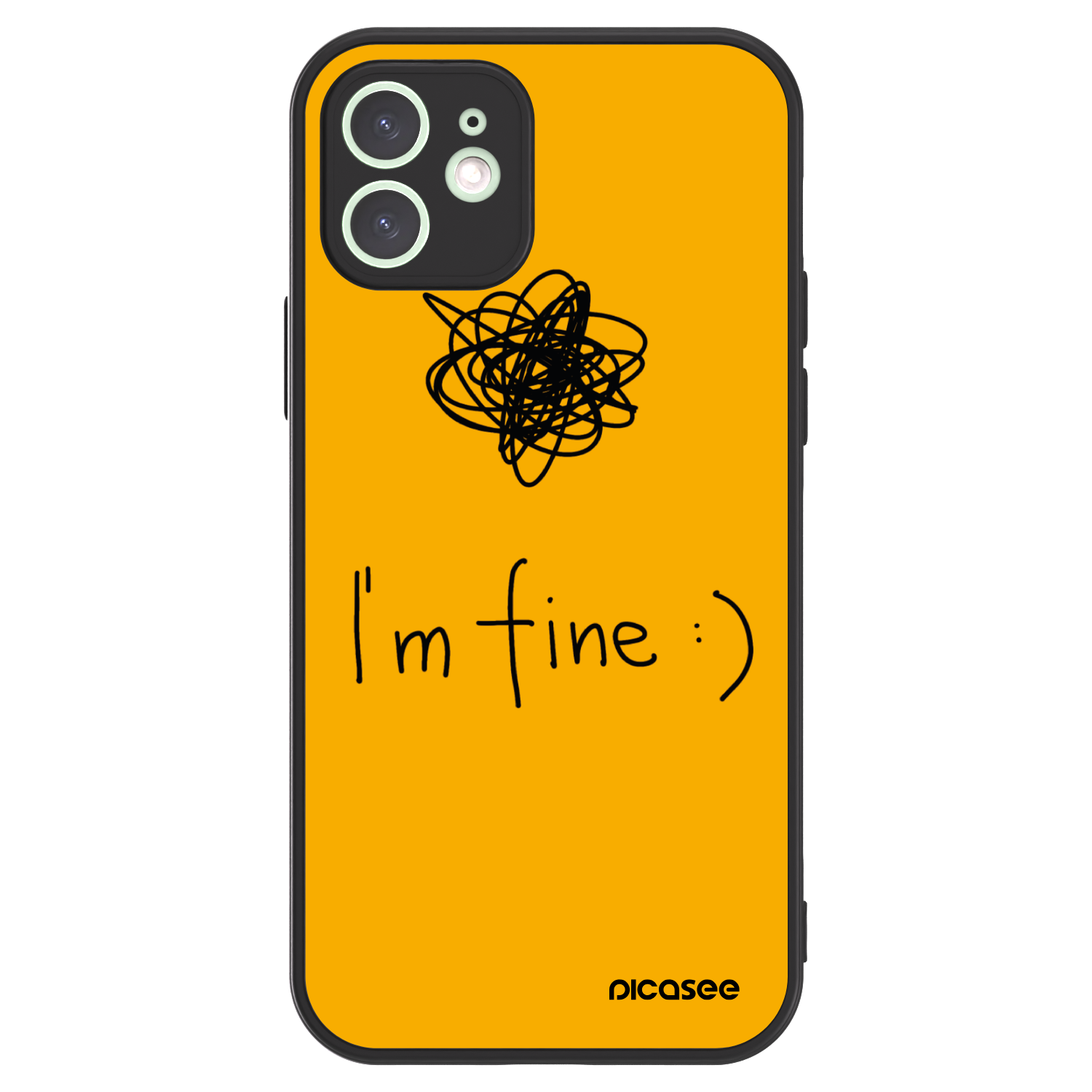 Picasee ULTIMATE CASE na Apple iPhone 12 - I am fine
