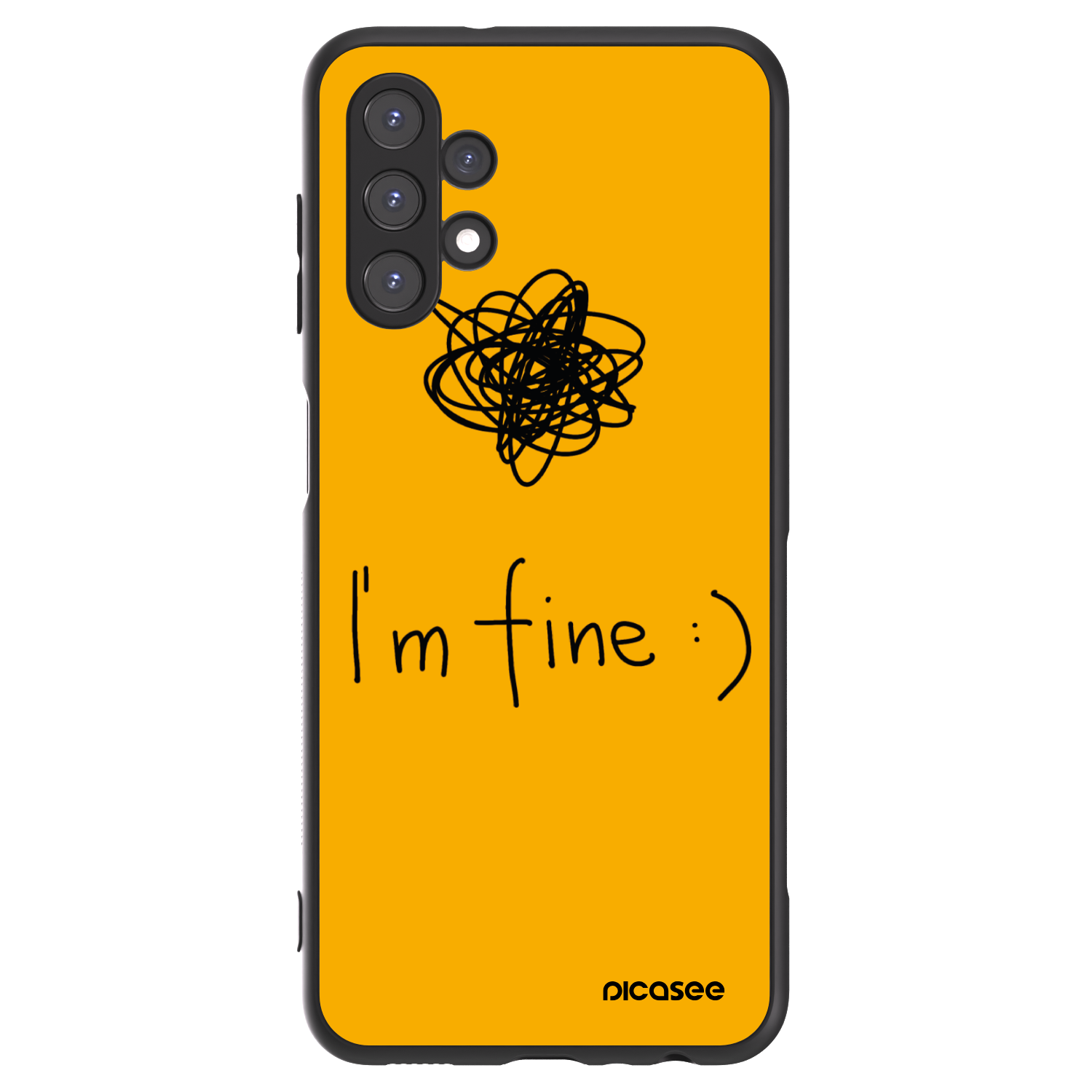 Picasee ULTIMATE CASE na Samsung Galaxy A13 4G A135 - I am fine