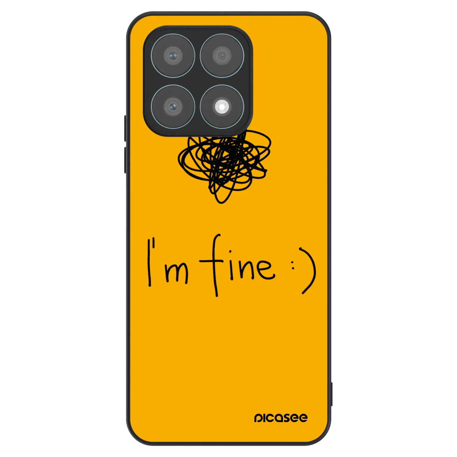 Picasee ULTIMATE CASE na Honor X8a - I am fine