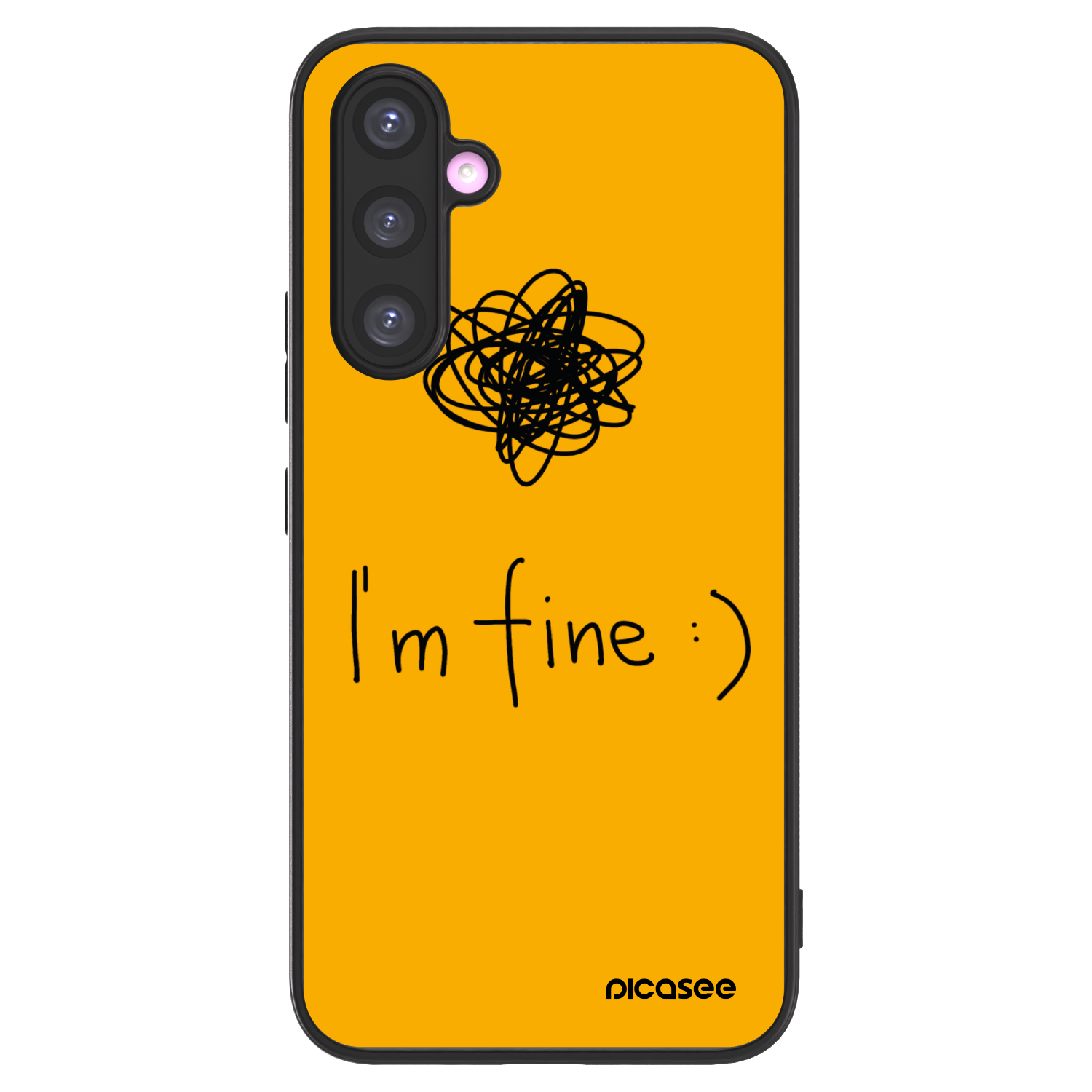 Picasee ULTIMATE CASE na Samsung Galaxy A54 5G A546B - I am fine