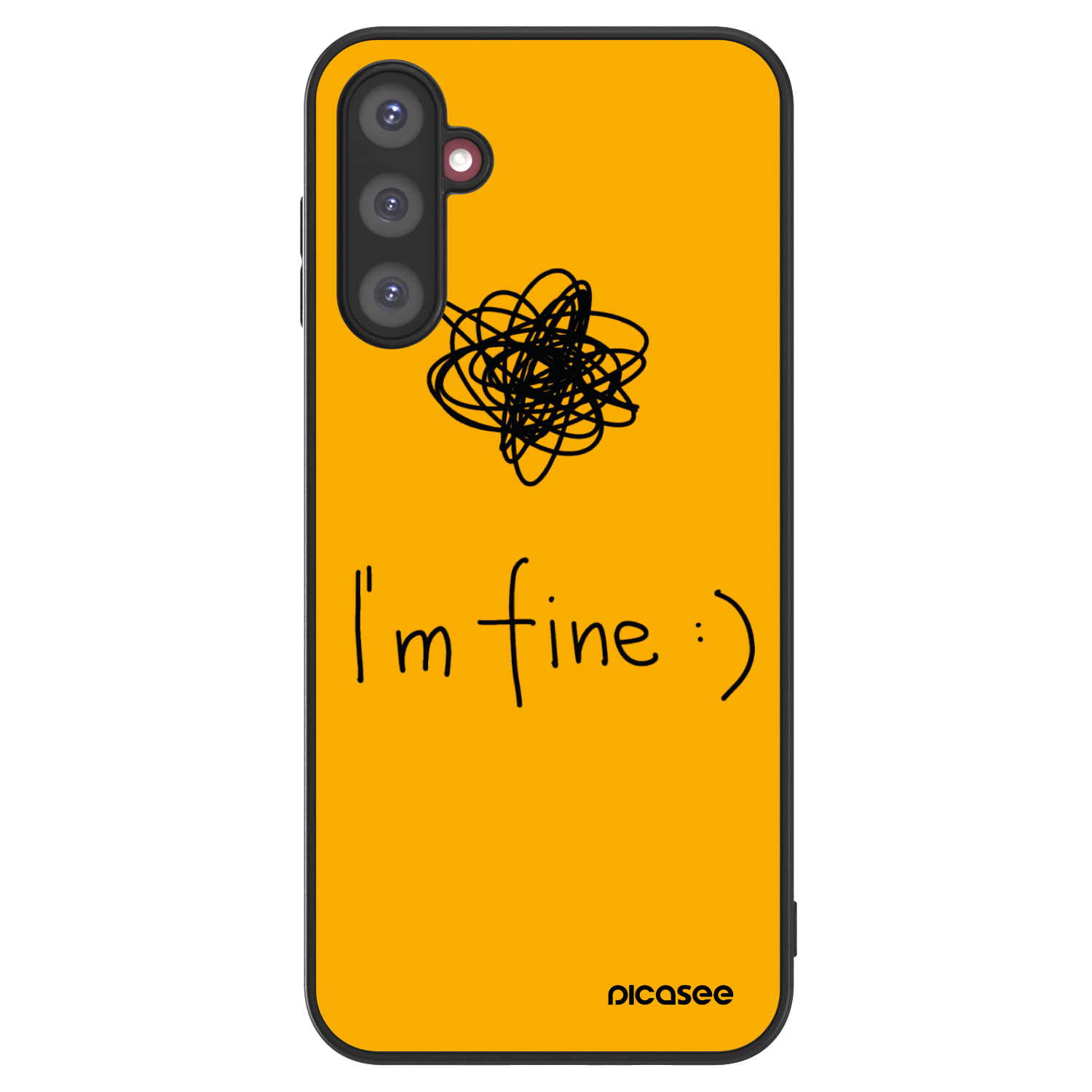 Picasee ULTIMATE CASE na Samsung Galaxy A14 5G A146P - I am fine