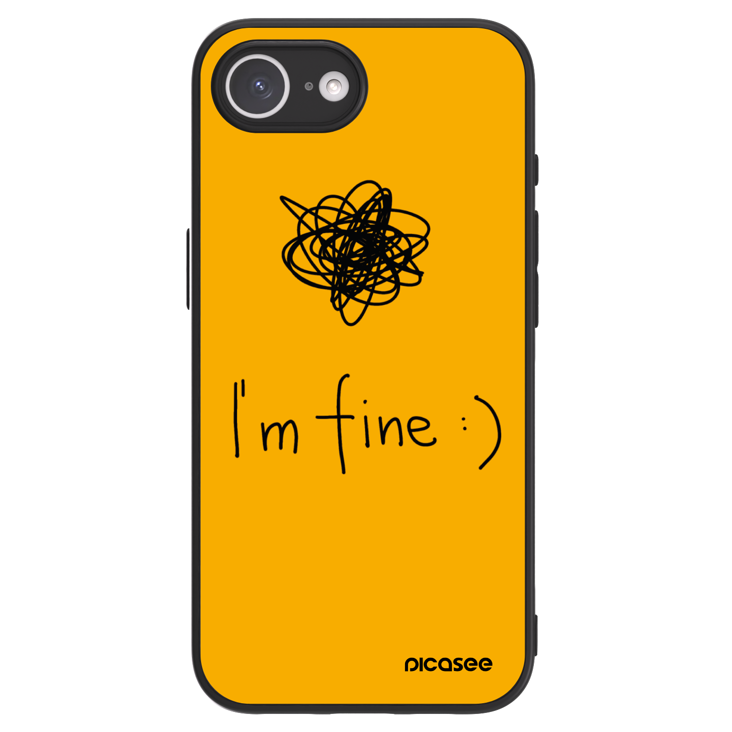 Picasee ULTIMATE CASE na Apple iPhone 16e - I am fine