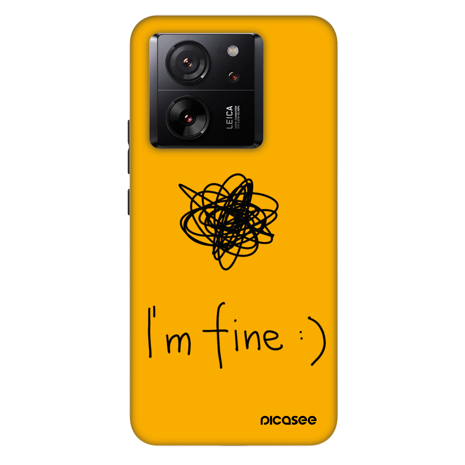 Picasee Fashion Case na Xiaomi 13T - I am fine