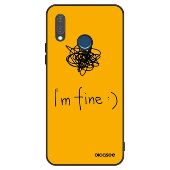 Picasee ULTIMATE CASE na Huawei P20 Lite - I am fine