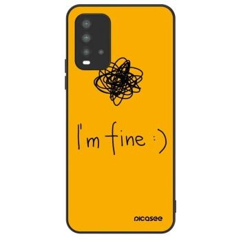 Picasee ULTIMATE CASE na Xiaomi Redmi 9T - I am fine