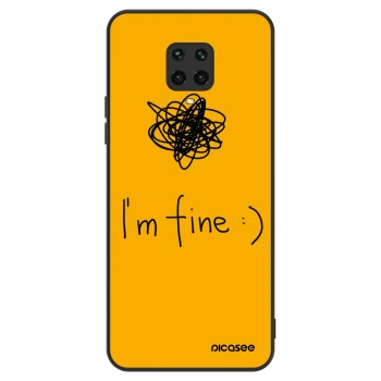Picasee ULTIMATE CASE na Xiaomi Redmi Note 9S - I am fine
