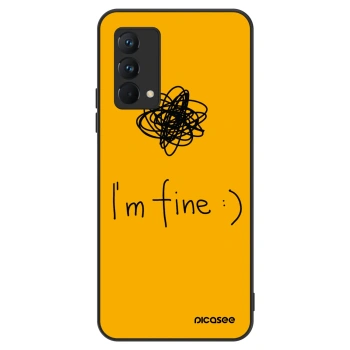 Picasee ULTIMATE CASE na Realme GT Master Edition 5G - I am fine