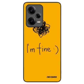 Picasee ULTIMATE CASE na Xiaomi Redmi Note 12 Pro+ 5G - I am fine
