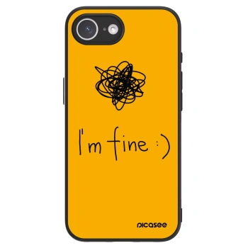 Picasee ULTIMATE CASE na Apple iPhone 16e - I am fine
