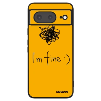 Picasee ULTIMATE CASE na Google Pixel 8a - I am fine