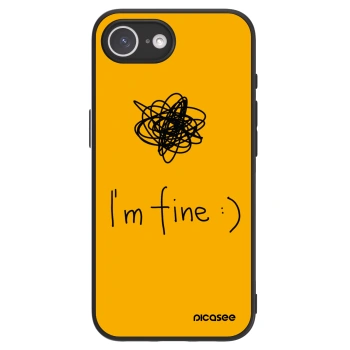 Picasee ULTIMATE CASE MagSafe pro Apple iPhone 16e - I am fine