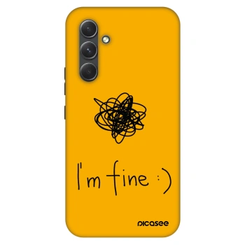 Picasee Fashion Case na Samsung Galaxy A54 5G A546B - I am fine