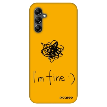 Picasee Fashion Case na Samsung Galaxy A14 5G A146P - I am fine