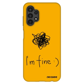 Picasee Fashion Case na Samsung Galaxy A13 4G A135 - I am fine