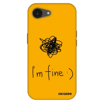 Picasee Fashion Case MagSafe na Apple iPhone 16e - I am fine