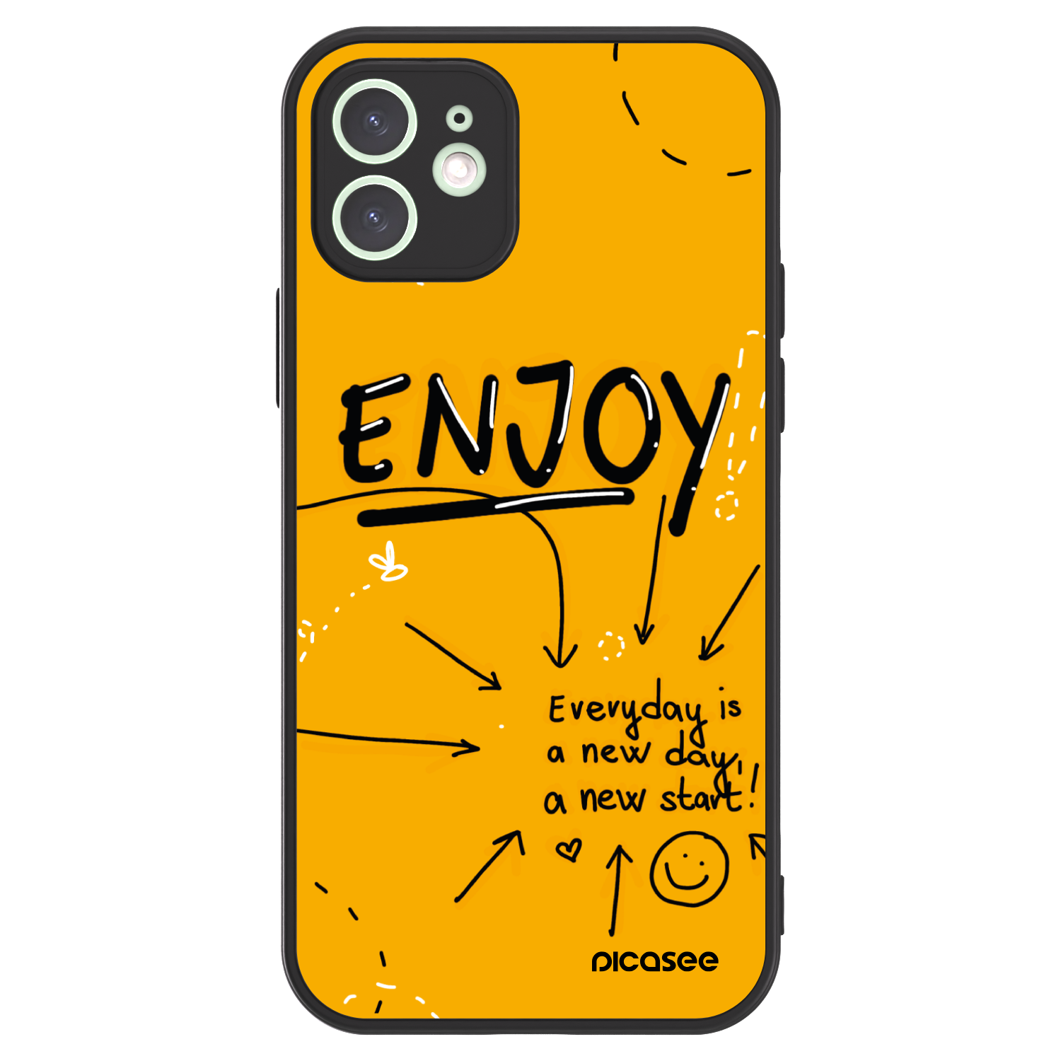Picasee ULTIMATE CASE na Apple iPhone 12 - Enjoy