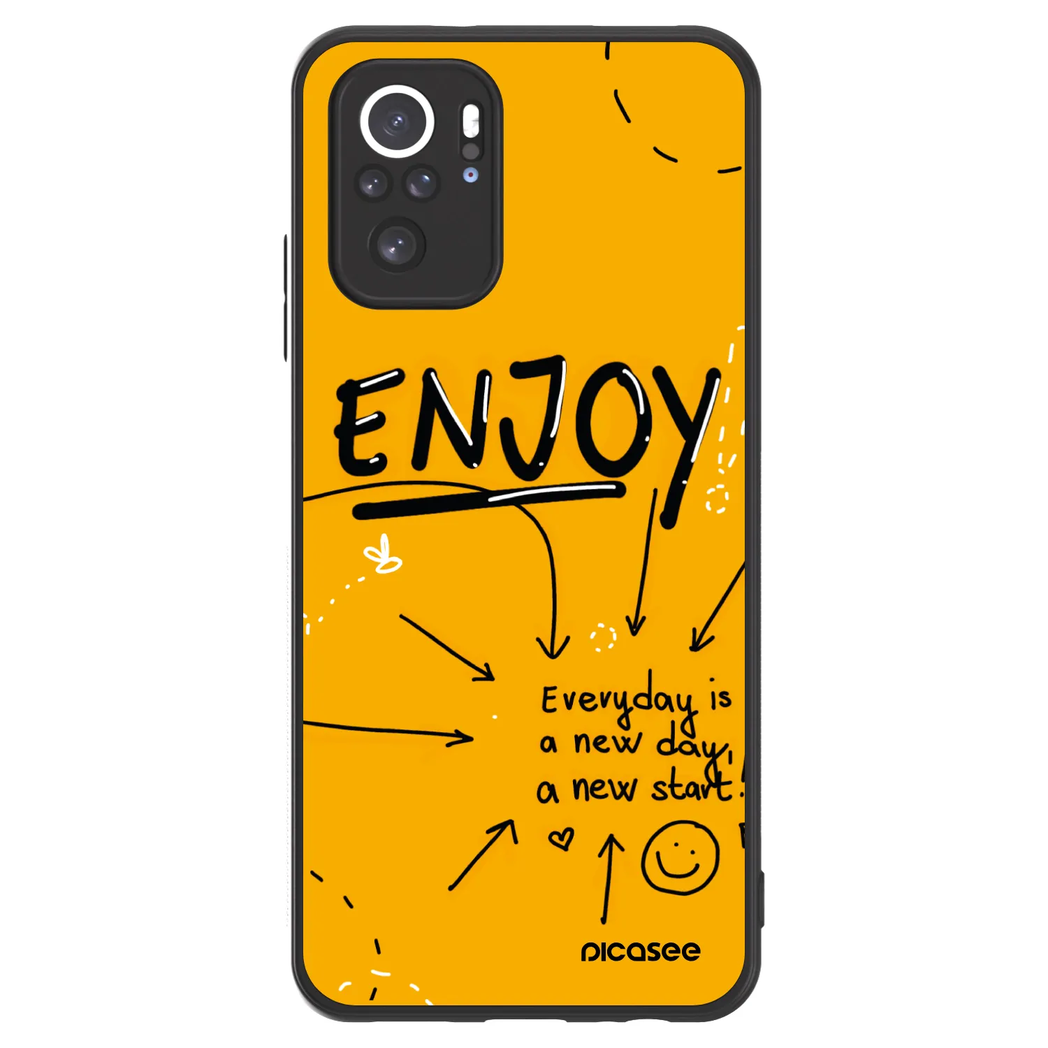 Picasee ULTIMATE CASE na Xiaomi Redmi Note 10 - Enjoy