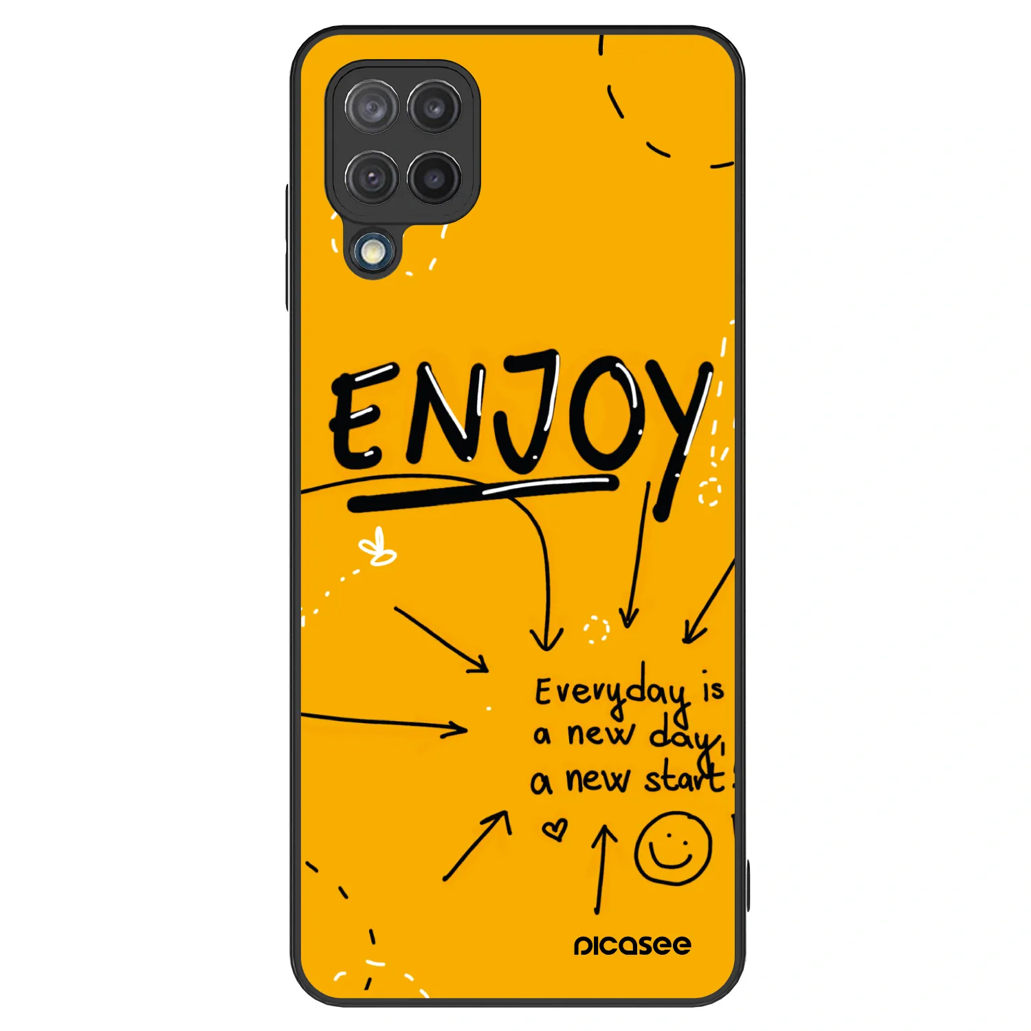 Picasee ULTIMATE CASE na Samsung Galaxy M12 M127F - Enjoy