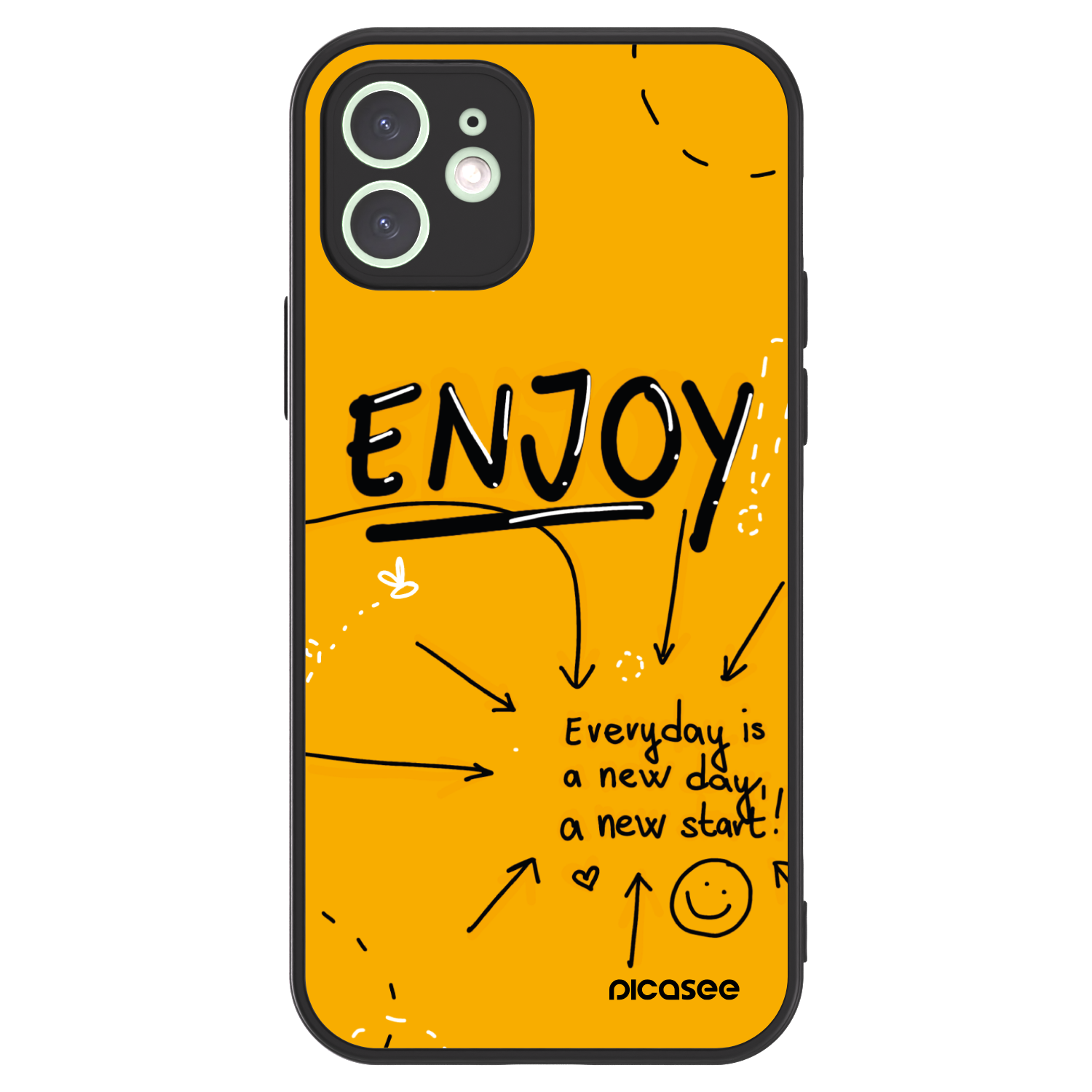 Picasee ULTIMATE CASE MagSafe pro Apple iPhone 12 - Enjoy