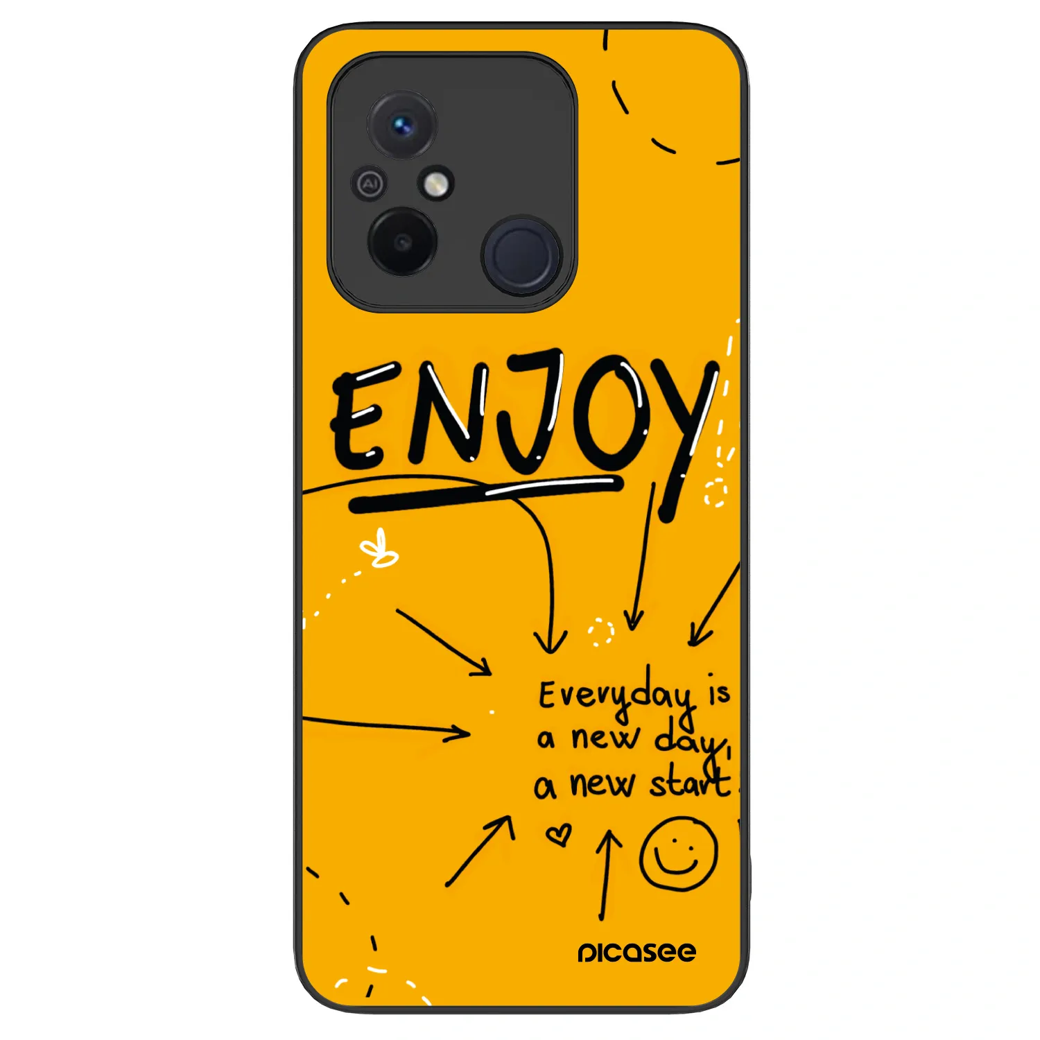 Picasee ULTIMATE CASE na Xiaomi Redmi 12C - Enjoy