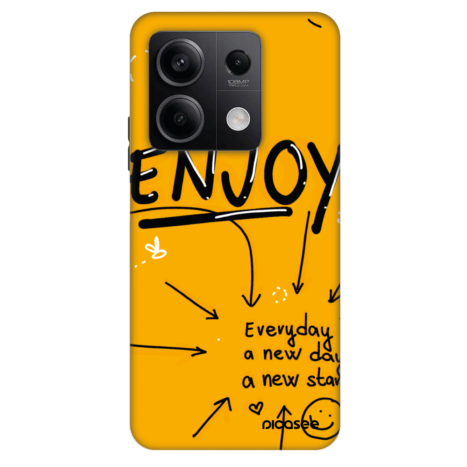 Picasee Fashion Case na Xiaomi Redmi Note 13 5G - Enjoy