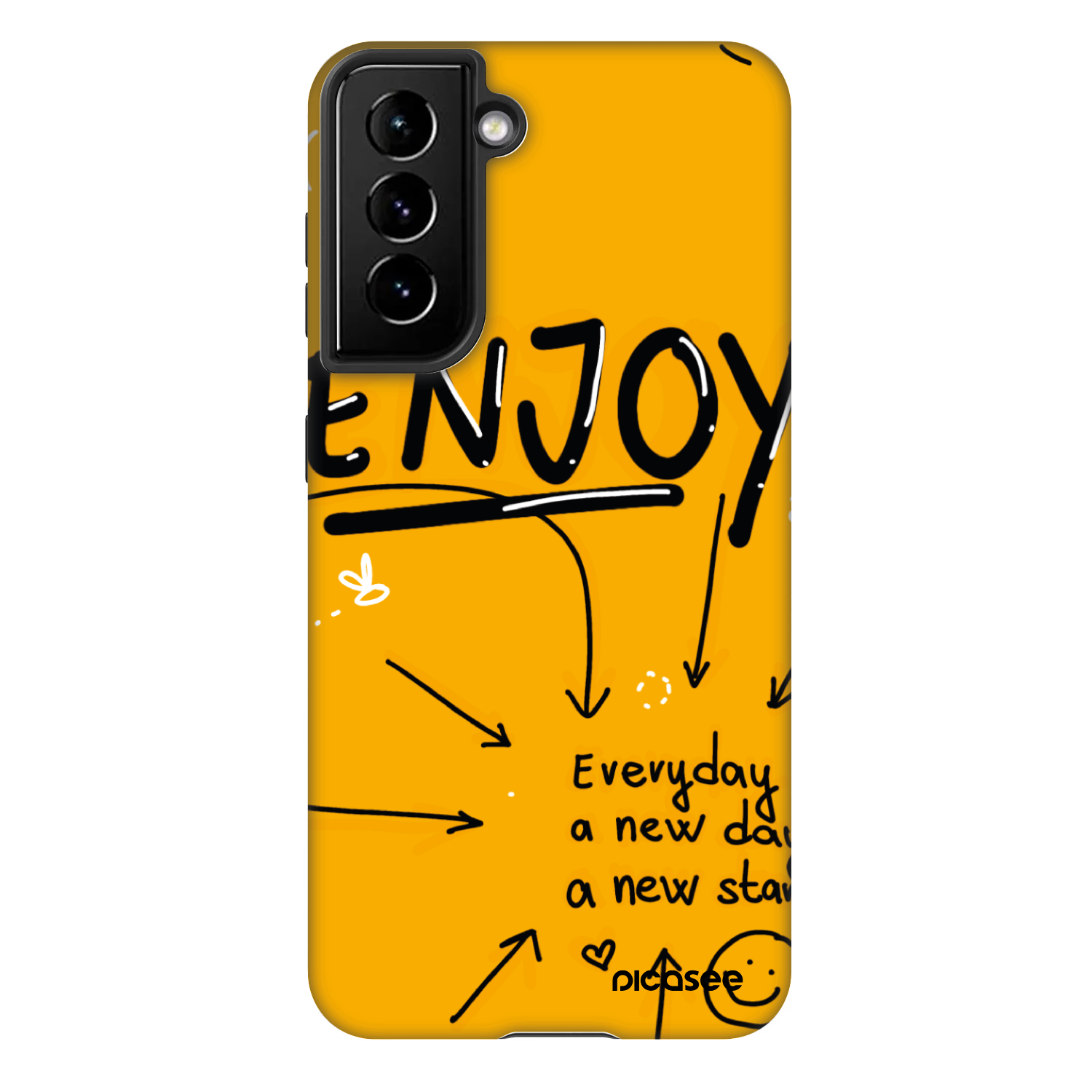 Picasee Fashion Case na Samsung Galaxy S22 5G - Enjoy