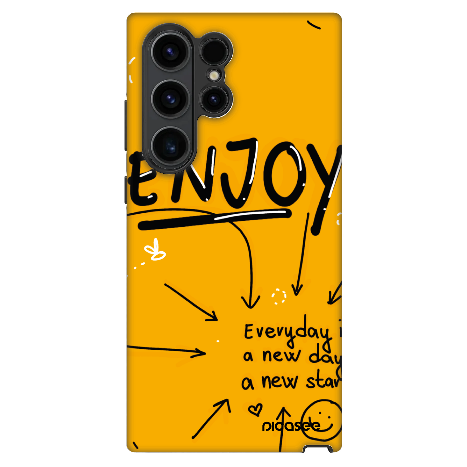 Picasee Fashion Case na Samsung Galaxy S22 Ultra 5G - Enjoy