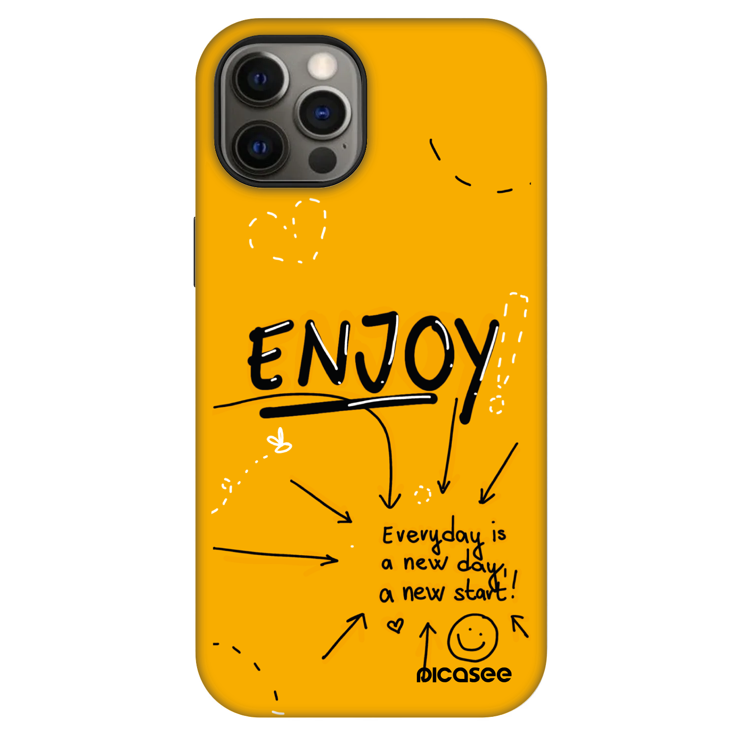 Picasee Fashion Case MagSafe na Apple iPhone 12 - Enjoy