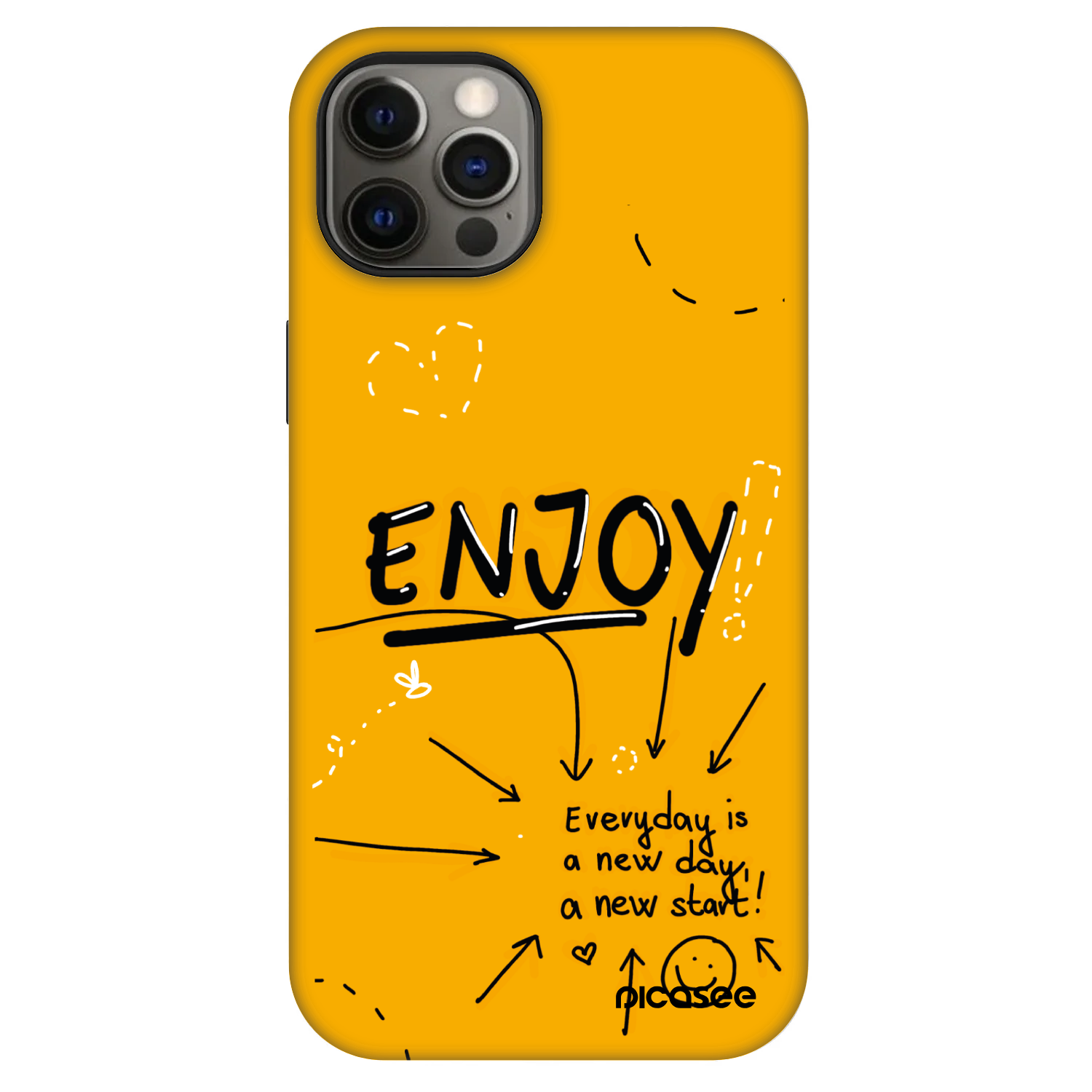 Picasee Fashion Case MagSafe na Apple iPhone 12 Pro - Enjoy