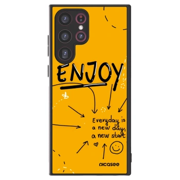 Picasee ULTIMATE CASE na Samsung Galaxy S22 Ultra 5G - Enjoy