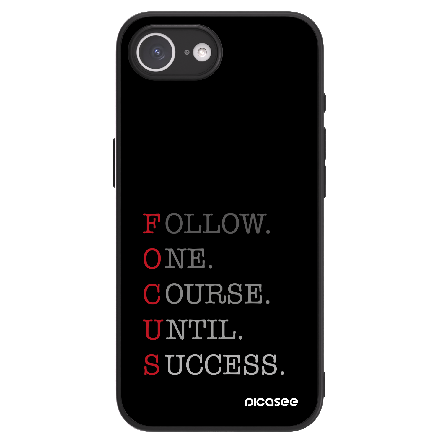 Picasee ULTIMATE CASE MagSafe pro Apple iPhone 16e - Focus