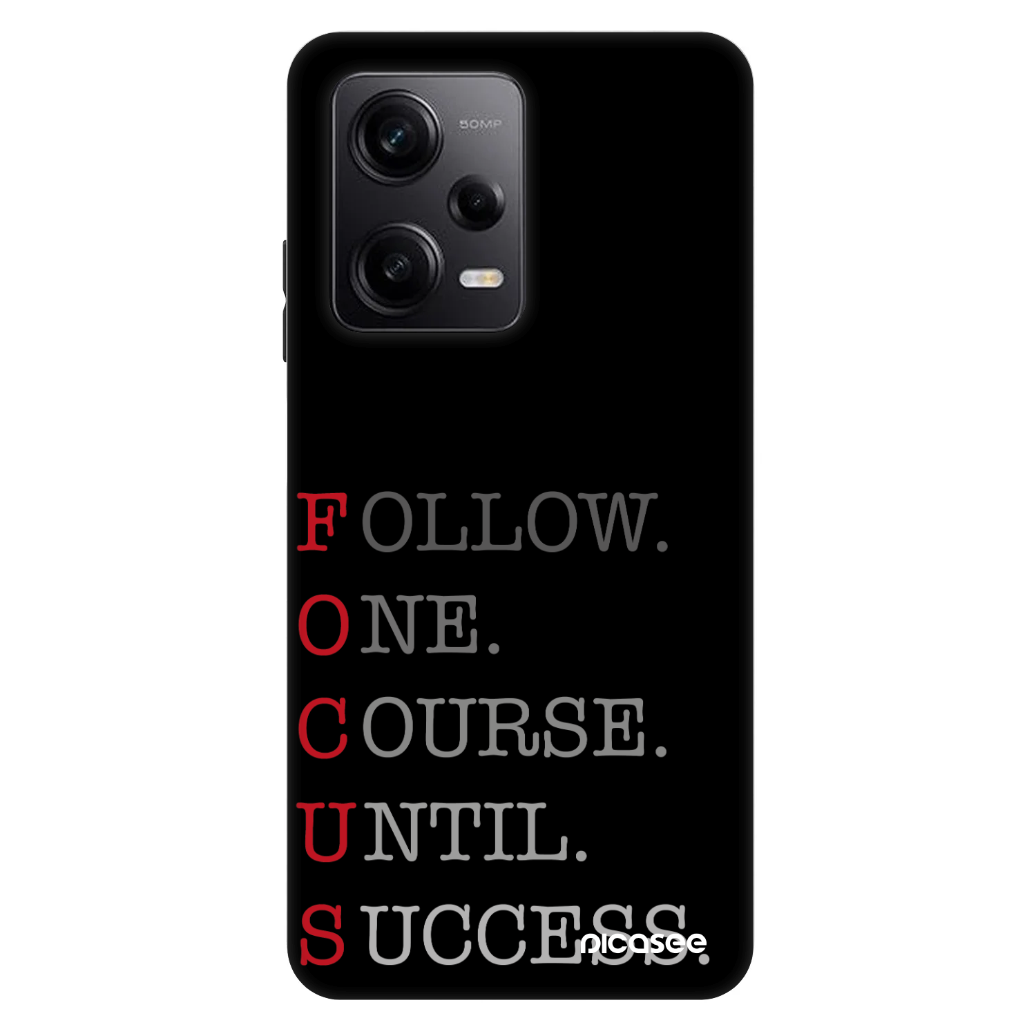 Picasee Fashion Case na Xiaomi Redmi Note 12 Pro+ 5G - Focus